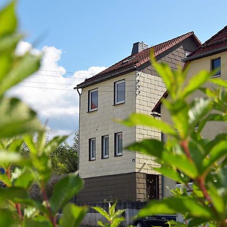 Monteurhaus/Arbeiterunterkunft Haus Markus Suhl Exterior foto